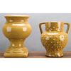 Danny's Fine Porcelain Garden Pot- Yellow (7"dia Opening)