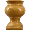 Danny's Fine Porcelain Garden Pot- Yellow (7"dia Opening)