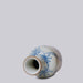 Cobalt Guild Home Decor Bamboo Blue and White Porcelain Mallet Vase