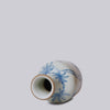 Cobalt Guild Home Decor Bamboo Blue and White Porcelain Mallet Vase