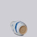 Cobalt Guild Home Decor Bamboo Blue and White Porcelain Mallet Vase