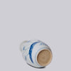 Cobalt Guild Home Decor Bamboo Blue and White Porcelain Mallet Vase