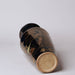 Cobalt Guild Home Decor Black and Gold Porcelain Mallet Vase