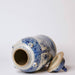 Cobalt Guild Home Decor Blue and White Aristocratic Ladies Porcelain Temple Jar