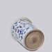 Cobalt Guild Home Decor Blue and White Butterfly Porcelain Umbrella Stand