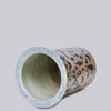 Cobalt Guild Home Decor Blue and White Butterfly Porcelain Umbrella Stand