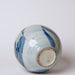 Cobalt Guild Home Decor Blue and White Clouds Rustic Porcelain Globe Vase
