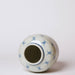 Cobalt Guild Home Decor Blue and White Longevity Barrel Vase