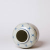 Cobalt Guild Home Decor Blue and White Longevity Barrel Vase