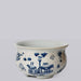 Cobalt Guild Home Decor Blue and White Porcelain Ancient Treasures Bulbous Cachepot
