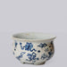 Cobalt Guild Home Decor Blue and White Porcelain Ancient Treasures Bulbous Cachepot