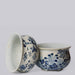 Cobalt Guild Home Decor Blue and White Porcelain Ancient Treasures Bulbous Cachepot
