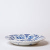 Cobalt Guild Home Decor Blue and White Porcelain Aristocratic Ladies Platter