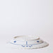 Cobalt Guild Home Decor Blue and White Porcelain Aristocratic Ladies Platter