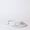 Cobalt Guild Home Decor Blue and White Porcelain Aristocratic Ladies Platter