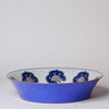 Cobalt Guild Home Decor Blue and White Porcelain Auspicious Dragon Large Dish