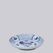 Cobalt Guild Home Decor Blue and White Porcelain Auspicious Qilin Platter
