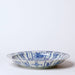 Cobalt Guild Home Decor Blue and White Porcelain Bird and Flower Platter