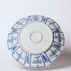 Cobalt Guild Home Decor Blue and White Porcelain Bird and Flower Platter