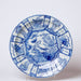 Cobalt Guild Home Decor Blue and White Porcelain Bird and Flower Platter