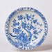 Cobalt Guild Home Decor Blue and White Porcelain Bird and Flower Platter