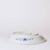 Cobalt Guild Home Decor Blue and White Porcelain Bird and Flower Platter