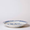 Cobalt Guild Home Decor Blue and White Porcelain Bird and Flower Platter