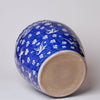 Cobalt Guild Home Decor Blue and White Porcelain Cranes and Clouds Planter