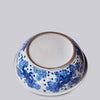 Cobalt Guild Home Decor Blue and White Porcelain Dancing Lion Low Bowl