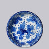 Cobalt Guild Home Decor Blue and White Porcelain Dancing Lion Low Bowl
