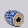 Cobalt Guild Home Decor Blue and White Porcelain Dark Peony Garden Seat
