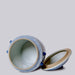 Cobalt Guild Home Decor Blue and White Porcelain Double Happiness Lug Jar
