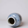 Cobalt Guild Home Decor Blue and White Porcelain Double Happiness Mallet Vase