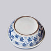 Cobalt Guild Home Decor Blue and White Porcelain Dragon and Pearl Low Bowl