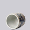 Cobalt Guild Home Decor Blue and White Porcelain Dragon Footed Cachepot