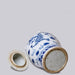 Cobalt Guild Home Decor Blue and White Porcelain Dragon Temple Jar