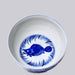 Cobalt Guild Home Decor Blue and White Porcelain Fish and Lotus Large Bowl