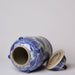 Cobalt Guild Home Decor Blue and White Porcelain Fish and Lotus Temple Jar