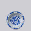 Cobalt Guild Home Decor Blue and White Porcelain Floral Basin