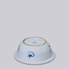 Cobalt Guild Home Decor Blue and White Porcelain Floral Basin
