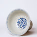 Cobalt Guild Home Decor Blue and White Porcelain Four Seasons Footed Bowl
