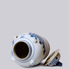 Cobalt Guild Home Decor Blue and White Porcelain Four Seasons Temple Jar