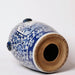 Cobalt Guild Home Decor Blue and White Porcelain Golden Pheasant Garden Seat