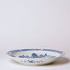 Cobalt Guild Home Decor Blue and White Porcelain Landscape Platter