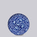 Cobalt Guild Home Decor Blue and White Porcelain Peony Platter