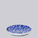 Cobalt Guild Home Decor Blue and White Porcelain Peony Platter