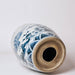 Cobalt Guild Home Decor Blue and White Porcelain Pheasant Garden Seat