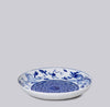 Cobalt Guild Home Decor Blue and White Porcelain Phoenix and Dragon Platter