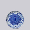 Cobalt Guild Home Decor Blue and White Porcelain Phoenix and Dragon Platter