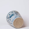 Cobalt Guild Home Decor Blue and White Porcelain River Fish Planter